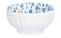 TrueLiving Floral Printed Round Ceramic Pasta Bowl