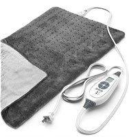 NEW Pure Enrichment XL Heating Pad 12x24 6settings