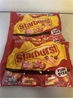 TWO 10oz Bags Starburst Original Fruit Chews FunSz