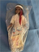 Cherokee Native American Vintage Doll