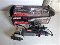 Electric angle grinder