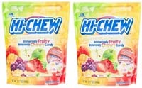 2 Bags of Hi-Chew Chewy Fruity Candy Original Mix