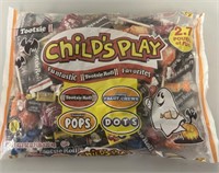 2.7LB ChildsPlay Tootsie Pops Rolls DOTS FruitChew