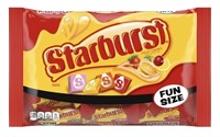 Starburst Original Fruit Chews Fun Size Candy 10oz
