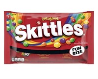 SKITTLES Original Fun Size Chewy Candy 10.72oz Bag