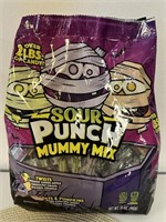 SOUR PUNCH Mummy Mix 35oz Candy Over 2lbs