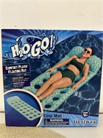 Bestway H2O Go Comfort Plush Floating Mat Teal