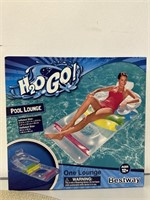 Bestway H2O Go Multicolor Pool Lounger