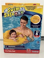 Bestway Swim Safe Wondersplash 3 Ring Baby Boat
