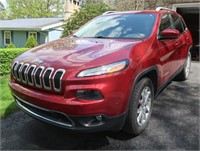2014 Jeep Limited Cherokee-4 Cylinder, Heated