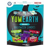 50pc YumEarth Halloween Organic Candy Variety Bag