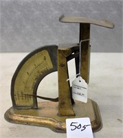 1920's Antique Scale