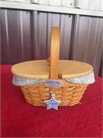 Longaberger miniature basket