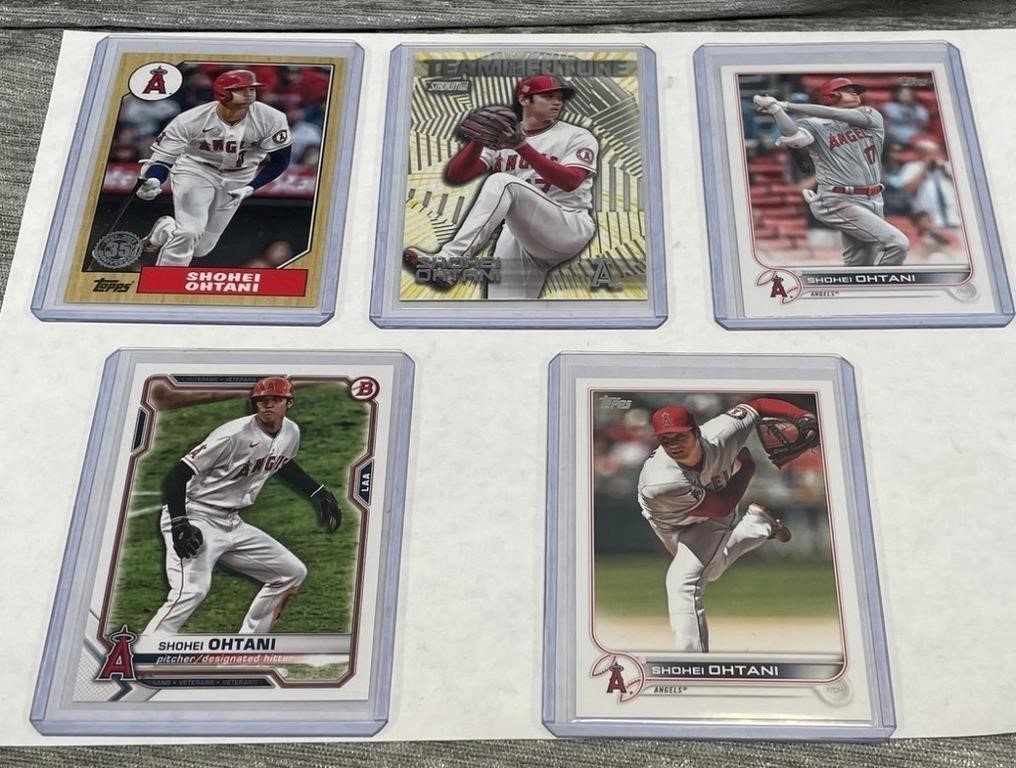 S1 - OHTANI COLLECTOR CARDS (T60)