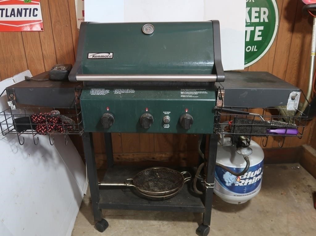 Kenmore Gas Grill Electronic Ignite