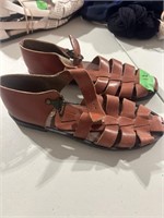 Tan Leather Sandal size 7