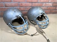 1950s football helmets