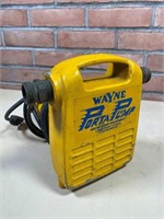 Wayne lawn & garden pump