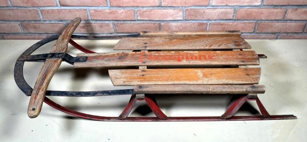 Flexoplane vintage rail sled