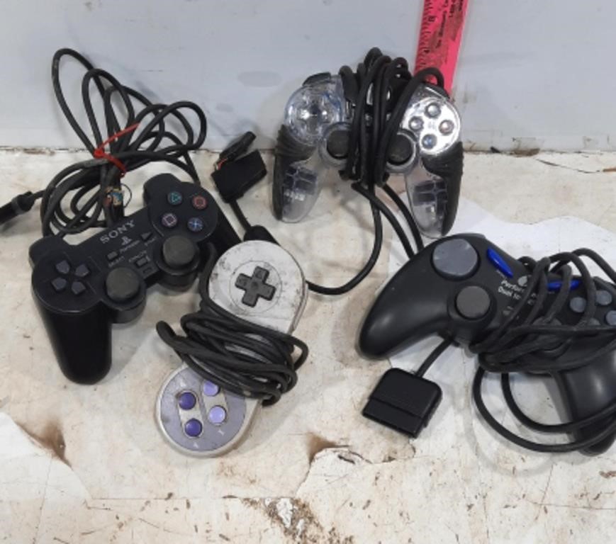 Controllers for Game Systems