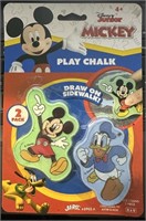 Disney Mickey Mouse Donald Duck 2pk Play Chalk