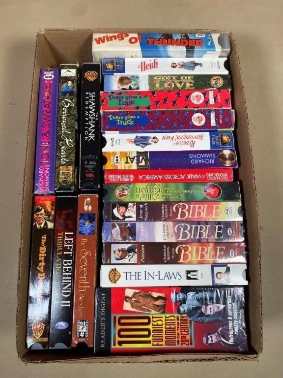 VHS movies