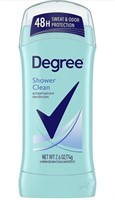 Degree 2.6oz Deodorant 48hr Sweat Protection