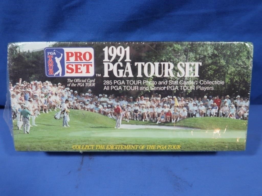 Unopened 1991 Pro Set PGA Tour Set