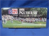 Unopened 1991 Pro Set PGA Tour Set