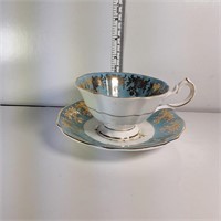 Queen Anne teacup