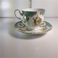 Tea cup and saucer