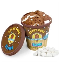 Joe Trend Ice Cream Slime ROCKY ROAD Smells Yummy