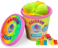 Joe Trend Ice Cream Slime RAINBOW Smells Yummy