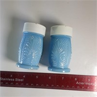 Blue Glass shakers