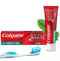 Colgate Optic White Stain Fighter Toothpaste 6oz
