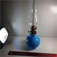 Blue Opaque lantern