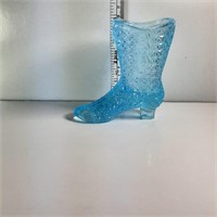Fenton blue boot