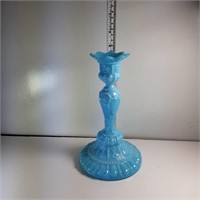 Blue Fenton vase