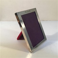 STERLING PICTURE FRAME