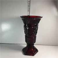 Cape cod glass vase