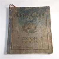 1917 Flour cookbook