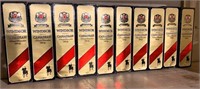 10pcs- Windsor Canadian Supreme wiskey boxes