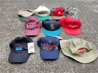 (10) Assorted Hats