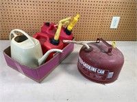 fuel cans