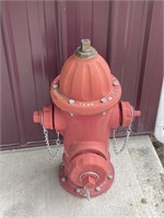 Cast iron fire hydrant