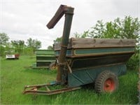 Grain-O-Vator Auger Wagon