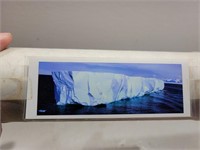 Edward Anderson Iceberg Photograph 9" x 23-1/2"