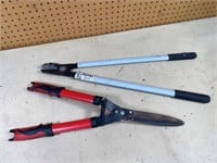 lawn / garden lopper & hedge trimmers