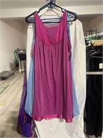 3x Nightgowns Size S/M