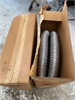 2 boxes- 3"x35ft Dura flex - 500 deegree vent pipe